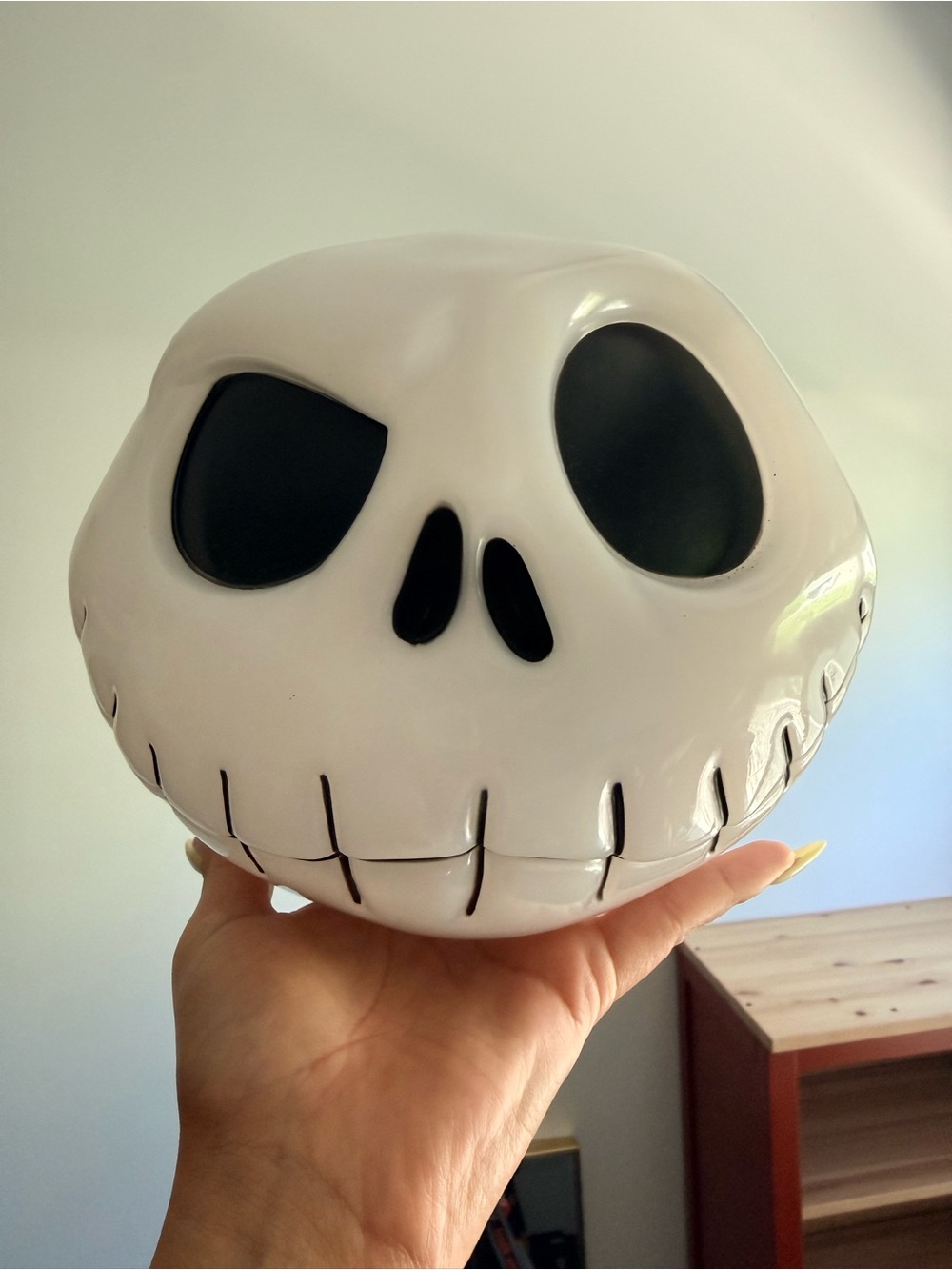 Disneyland popcorn bucket 2019 jack skeleton AP